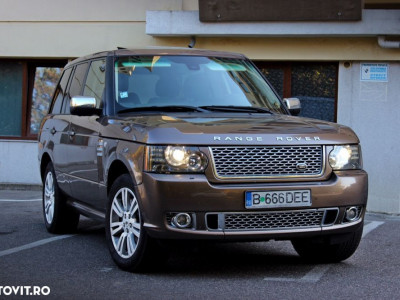 Land Rover Range Rover Vogue   