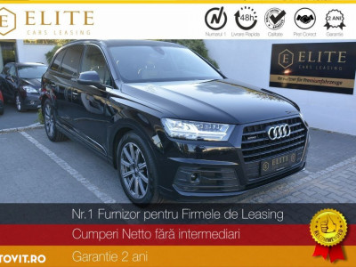 Audi Q7 S line #INDIVIDUAL#NaviMMI/Leder/Matrix/Luft/7Sitze/NP95.500e