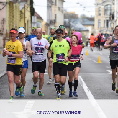 Cluj-Napoca Marathon - Pacer pentru prima data