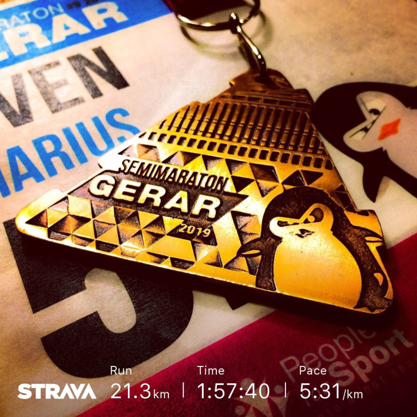 Semimaraton Gerar 2019