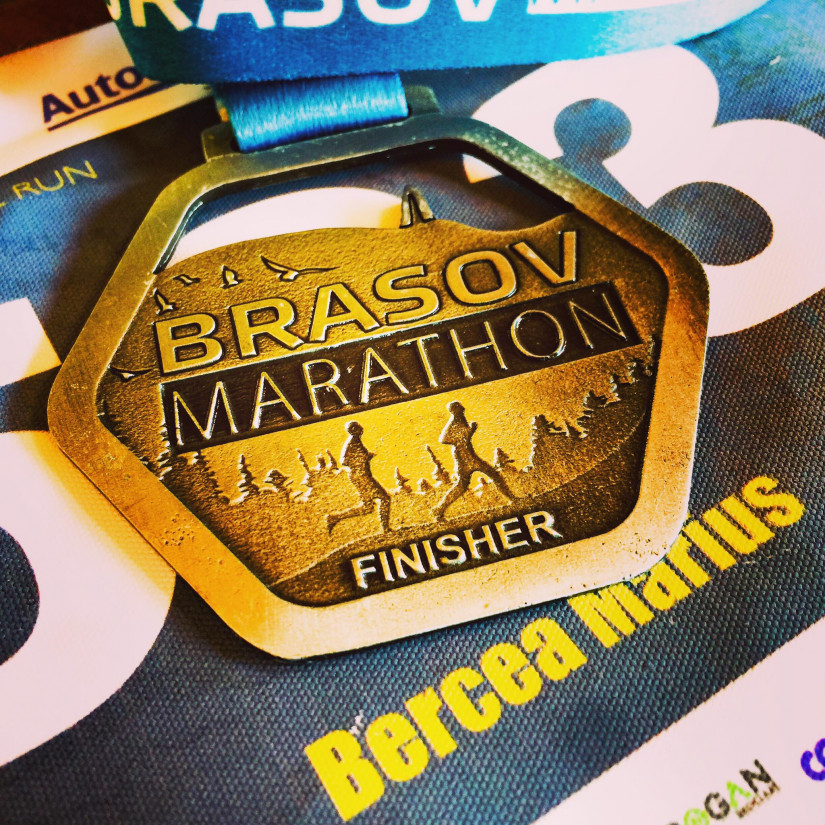 Brasov Maraton - proba semimaraton