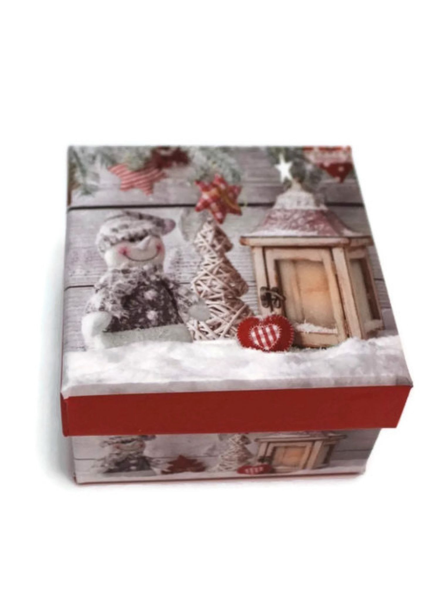 Set 12 cutii cadou Craciun