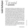Tot restul e provizoriu | Guido Barbujani