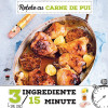 Retete cu carne de pui. 3 ingrediente, 15 minute | Camille Depraz