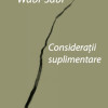 Wabi-sabi. Consideratii suplimentare | Leonard Koren