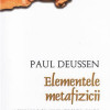 Elementele Metafizicii | Paul Deussen