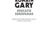 Educatie europeana | Romain Gary