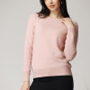Bluza din tricot roz