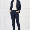 Pantaloni Judy office bleumarin