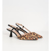 Pantofi Sonia animal print