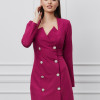 Rochie MBG magenta tip sacou