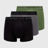 Michael Kors boxeri 3-pack barbati, culoarea verde