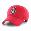 47brand șapcă MLB Boston Red Socks culoarea roșu, cu imprimeu