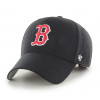 47brand șapcă MLB Boston Red Sox culoarea negru, cu imprimeu B-MVP02WBV-BKF