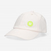 Wood Wood șapcă de baseball din bumbac Eli culoarea alb, cu imprimeu 10250800.7083-OFFWHITE