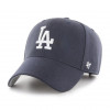 47brand șapcă MLB Los Angeles Dodgers culoarea albastru marin, cu imprimeu