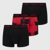 HUGO boxeri 3-pack bărbați, culoarea roșu 50480170
