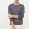 Sisley pulover barbati, culoarea gri, light