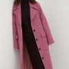 Lovechild palton din lana culoarea roz, de tranzitie