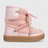 Chiara Ferragni cizme de iarna culoarea roz, CF3258_012