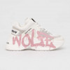 Naked Wolfe sneakers Track culoarea alb