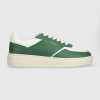 Copenhagen sneakers din piele culoarea verde, CPH1M leather mix