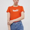 Levi's tricou din bumbac culoarea portocaliu 17369.1758-Yellows/Or