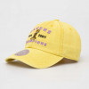 Mitchell&Ness șapcă de baseball din bumbac Los Angeles Lakers culoarea galben, cu imprimeu