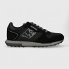 Napapijri sneakers Virtus culoarea negru, NP0A4HL8.041