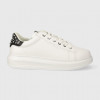 Karl Lagerfeld sneakers din piele KAPRI MENS culoarea alb, KL52576