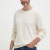 Pepe Jeans pulover din in MILLER culoarea bej, light, PM702422