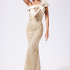 Rochie de ocazie premium Goldie Aurie 