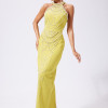 Rochie de ocazie premium Evea Lime