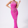 Rochie de ocazie premium Evea Fucsia