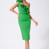 Rochie eleganta Zoria Verde