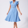 Rochie eleganta Rahela Albastra