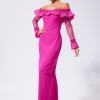 Rochie de ocazie Madeline Fucsia