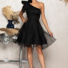 Rochie Azzurra Neagra