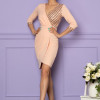 Rochie Timeea Peach