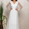 Rochie Dinasty Alba