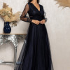 Rochie Dinasty Bleumarin