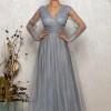 Rochie Dinasty Gri