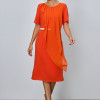 Rochie de ocazie May Orange