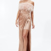 Rochie de ocazie premium Ducessa Nude