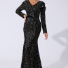 Rochie de ocazie Kadiance Neagra