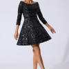 Rochie de ocazie Illya Neagra