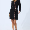 Rochie office Esima Neagra
