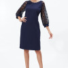 Rochie Yolla Bleumarin