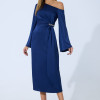 Rochie de ocazie Felicita Bleumarin