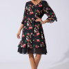 Rochie eleganta Yarria Neagra